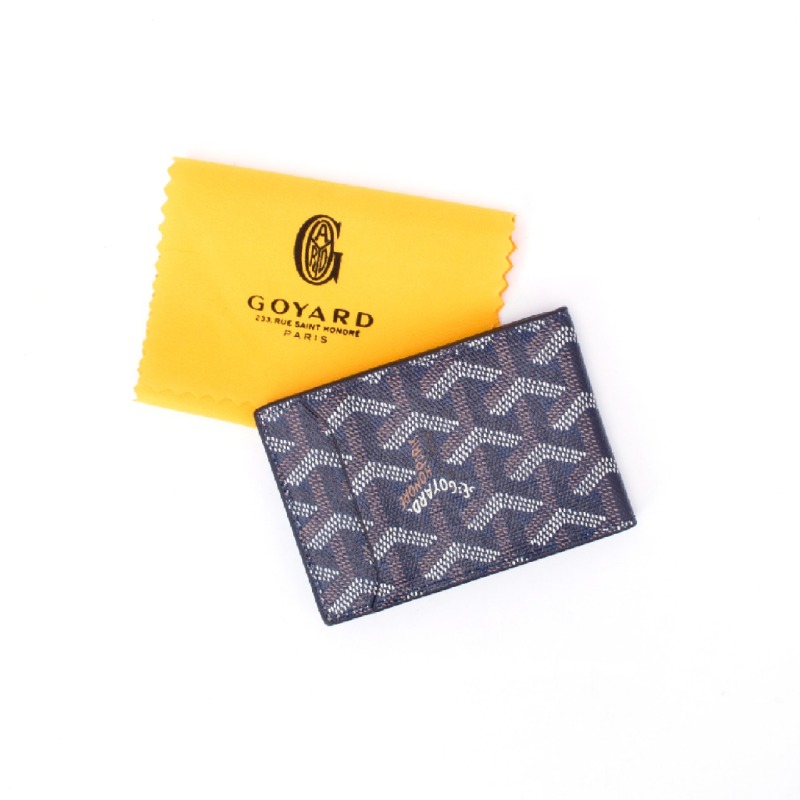 GOYARD 인서트 카드지갑(네이비)