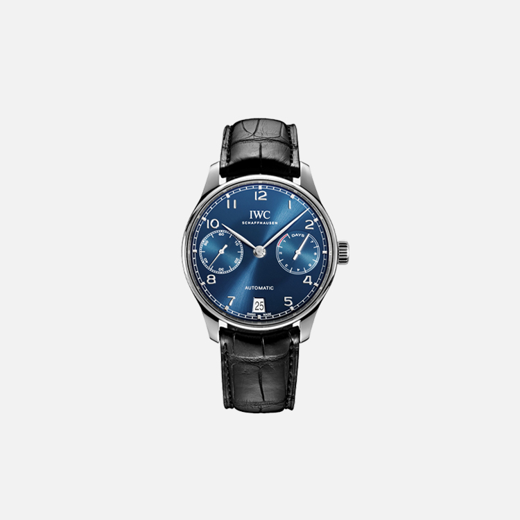 IWC 포르투기저 오토매틱 블루