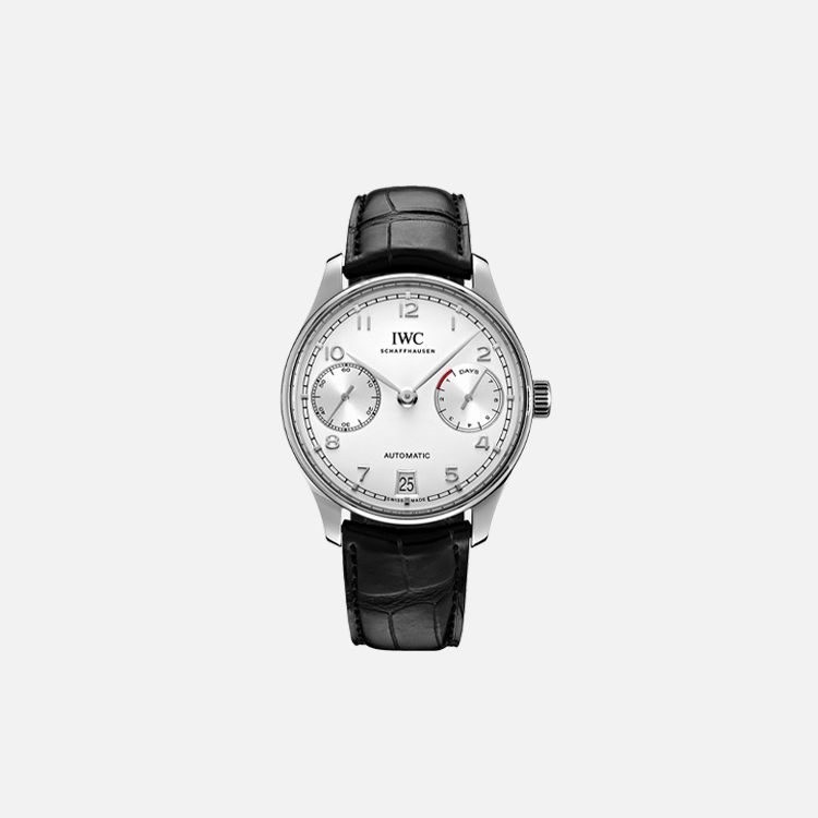 IWC 포르투기저 오토매틱 화이트