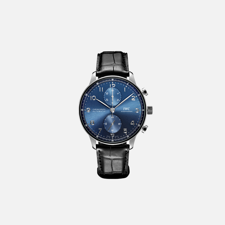 IWC 포르투기저 크로노그래프 청판