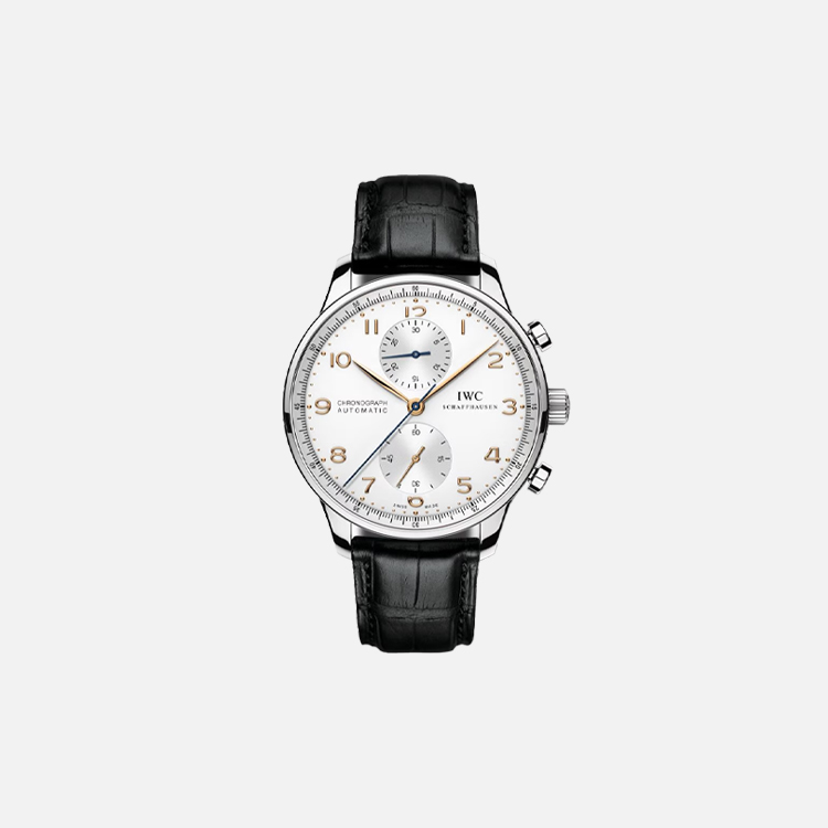 IWC 포르투기저 크로노그래프 화이트