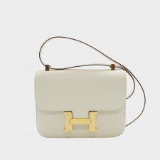 HERMES 에르메스 콘스탄스 앱송 나타 크림 금장