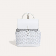 GOYARD 고야드 알팡 배팩 미니 화이트 ALPIN2MINTY01CL03P