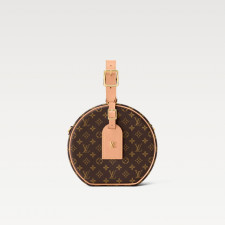 LOUIS VUITTON 루이비통 쁘띠뜨 부아뜨 샤포 M43514